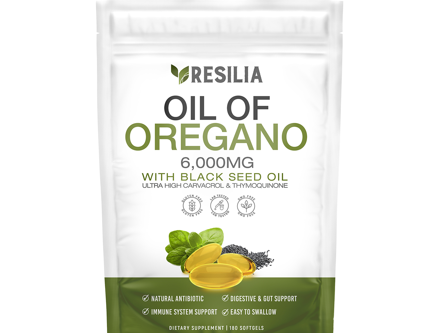 Cápsulas de Aceite de Orégano®