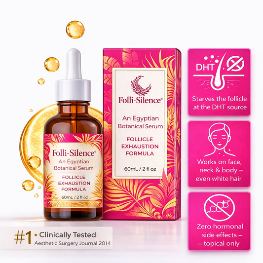 Folli-Silence® Egyptian Botanical Serum 60ml / 2 fl oz