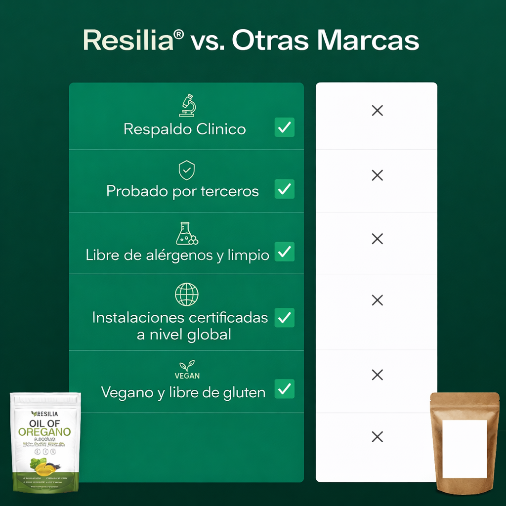 Cápsulas de Aceite de Orégano®