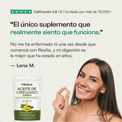 Cápsulas de Aceite de Orégano®