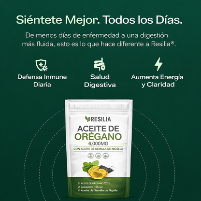 Cápsulas de Aceite de Orégano®