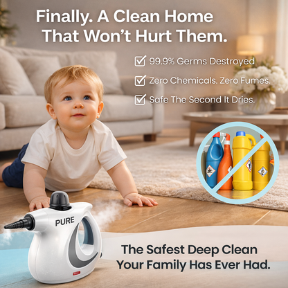 PureVapor® 239°F Clinical Sanitization