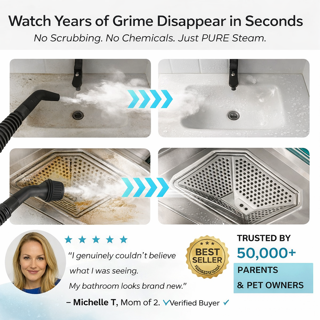 PureVapor® 239°F Clinical Sanitization