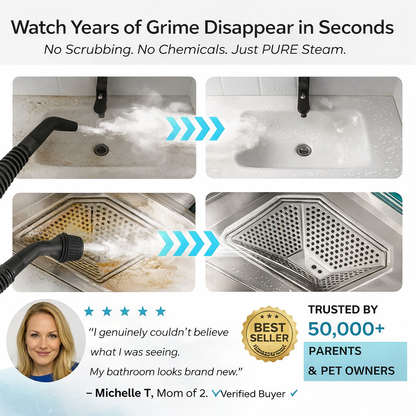 PureVapor® 239°F Clinical Sanitization