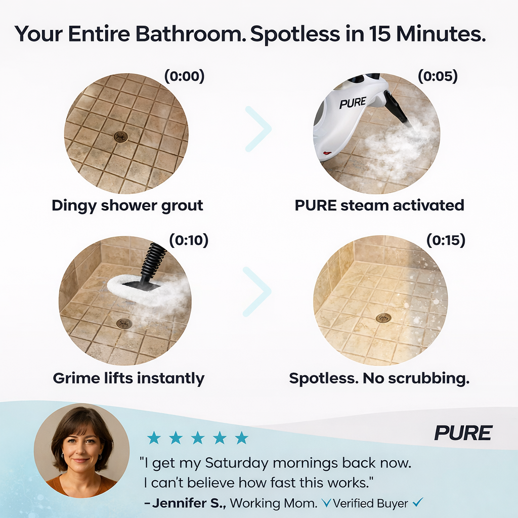 PureVapor® 239°F Clinical Sanitization