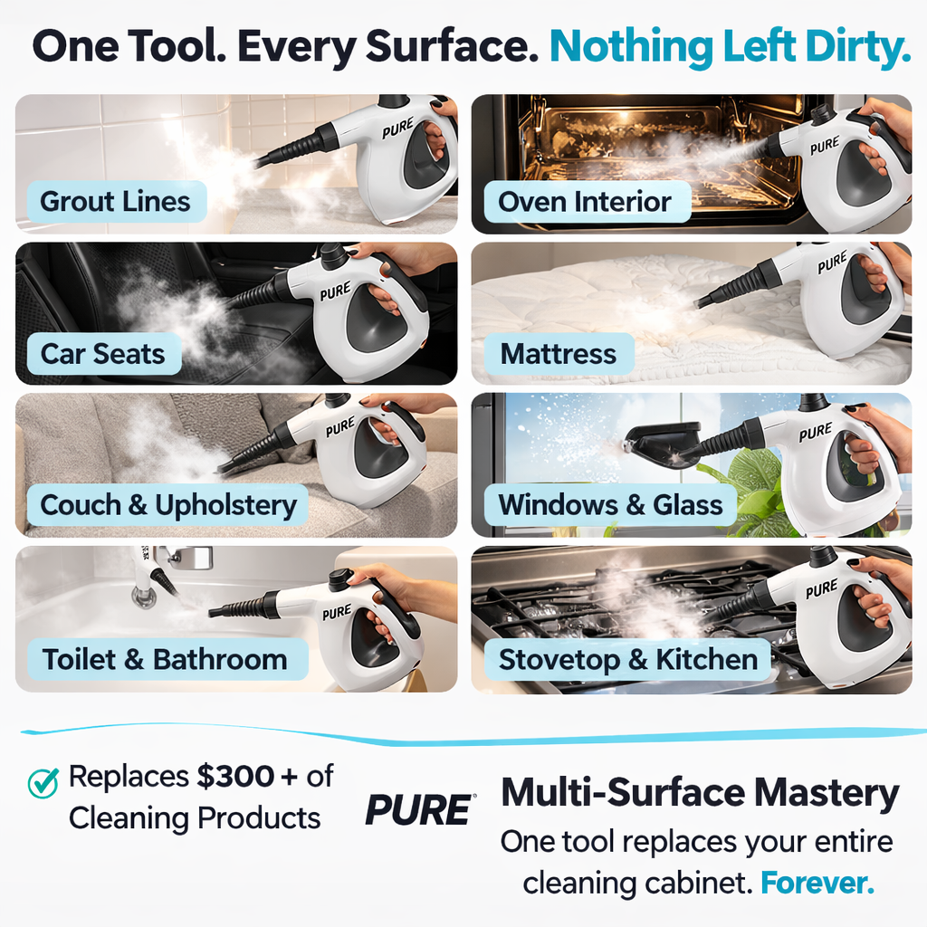 PureVapor® 239°F Clinical Sanitization