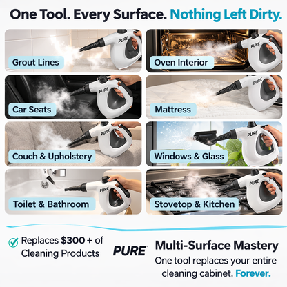 PureVapor® 239°F Clinical Sanitization