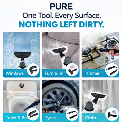 PureVapor® 239°F Clinical Sanitization