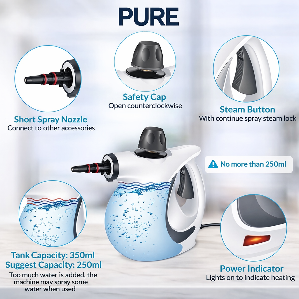 PureVapor® 239°F Clinical Sanitization