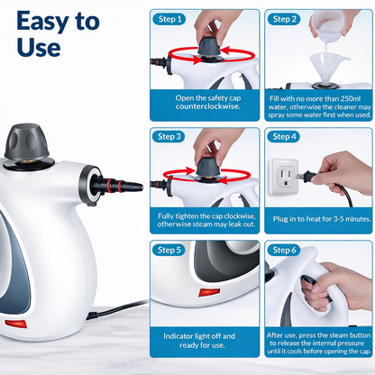 PureVapor® 239°F Clinical Sanitization