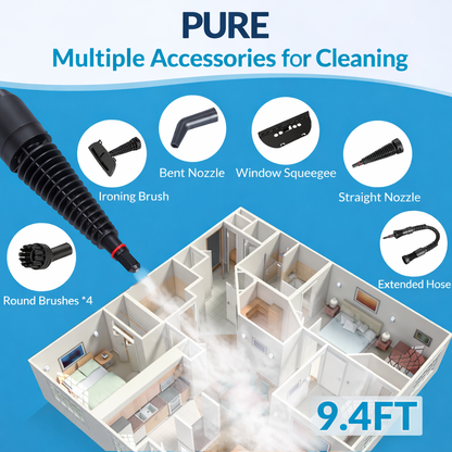 PureVapor® 239°F Clinical Sanitization