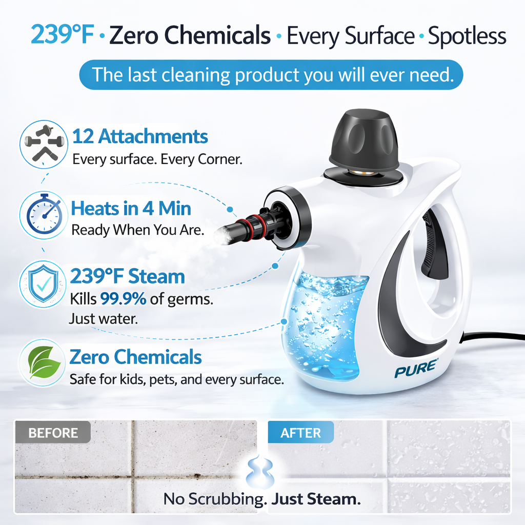 PureVapor® 239°F Clinical Sanitization