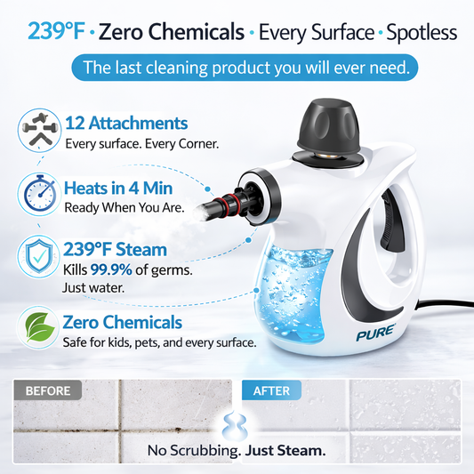 PureVapor® 239°F Clinical Sanitization