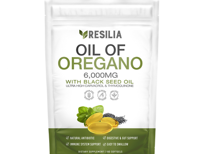 Cápsulas de Aceite de Orégano®